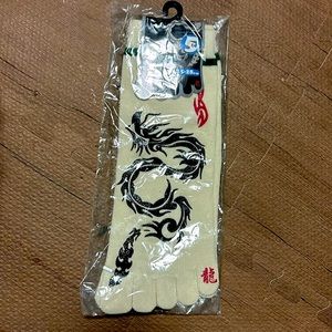 NIP 5 toe socks for adult